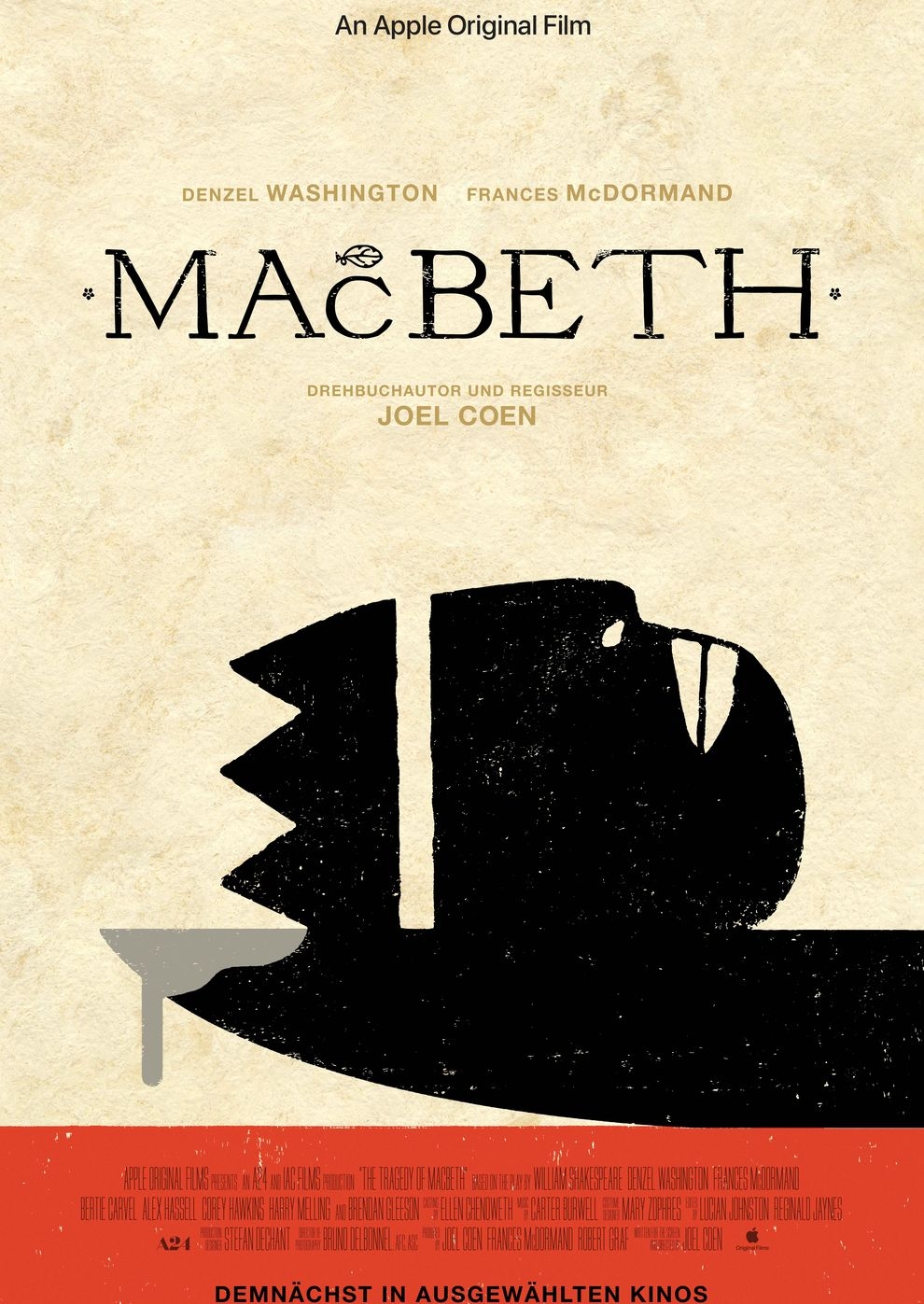 Filmplakat zu Macbeth