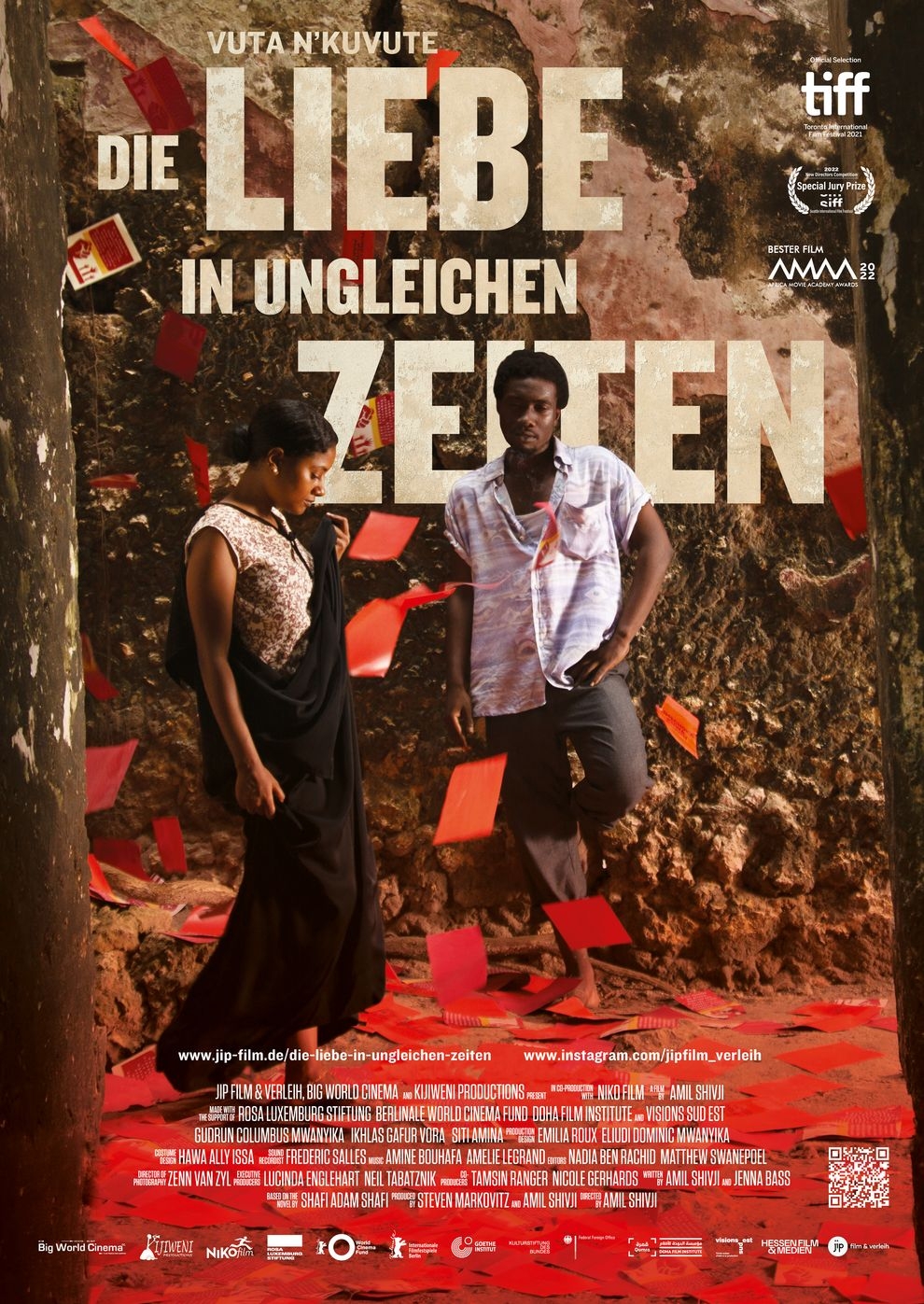 Filmplakat zu Die Liebe in ungleichen Zeiten