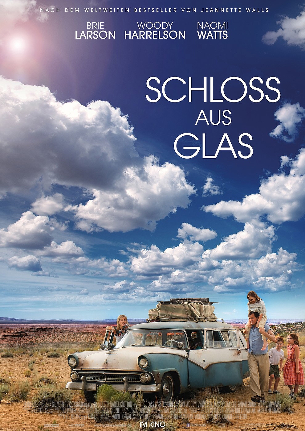 Filmplakat zu Schloß aus Glas