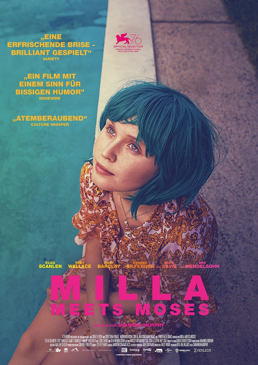 Filmplakat zu Milla meets Moses
