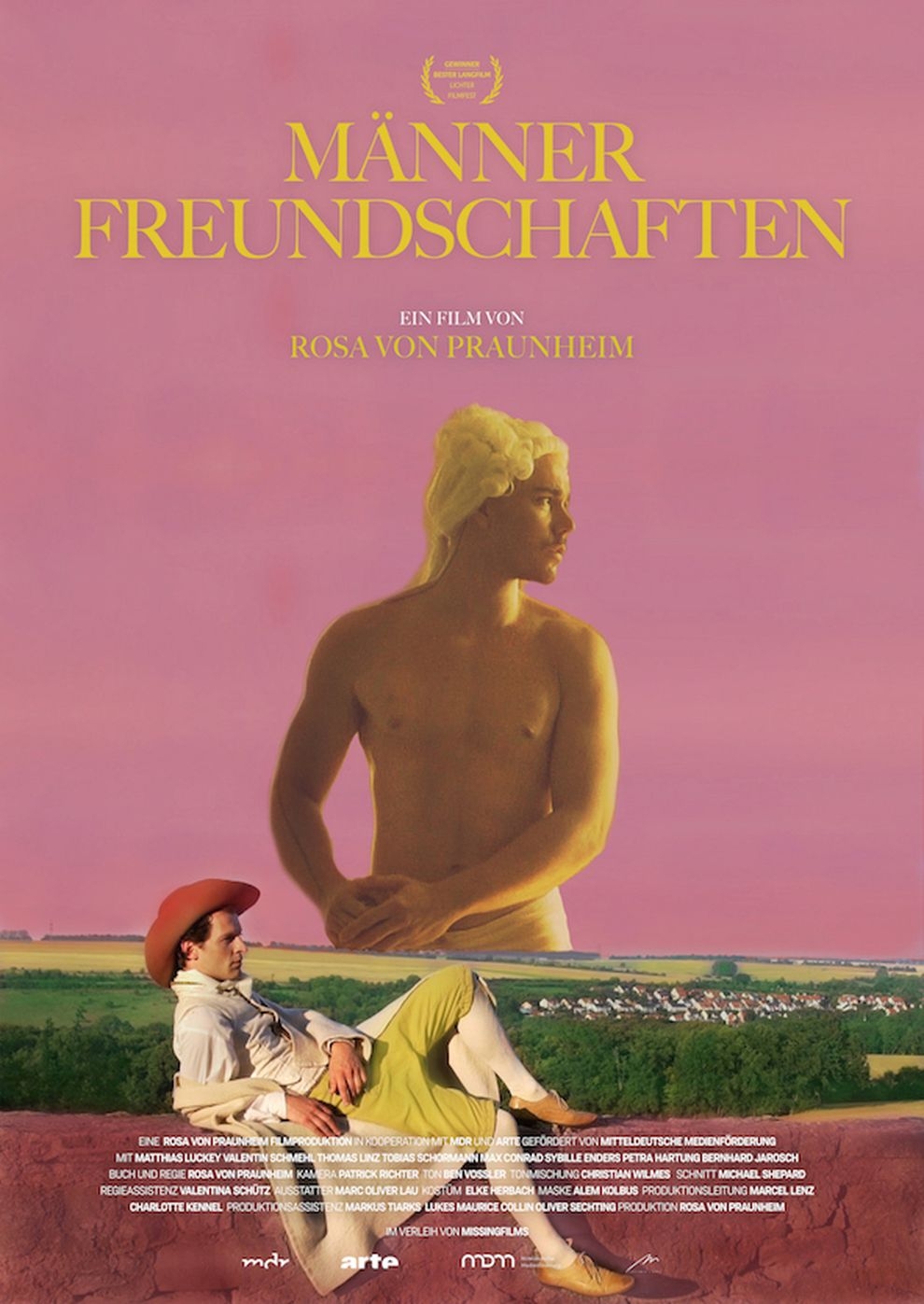 Filmplakat zu Männerfreundschaften