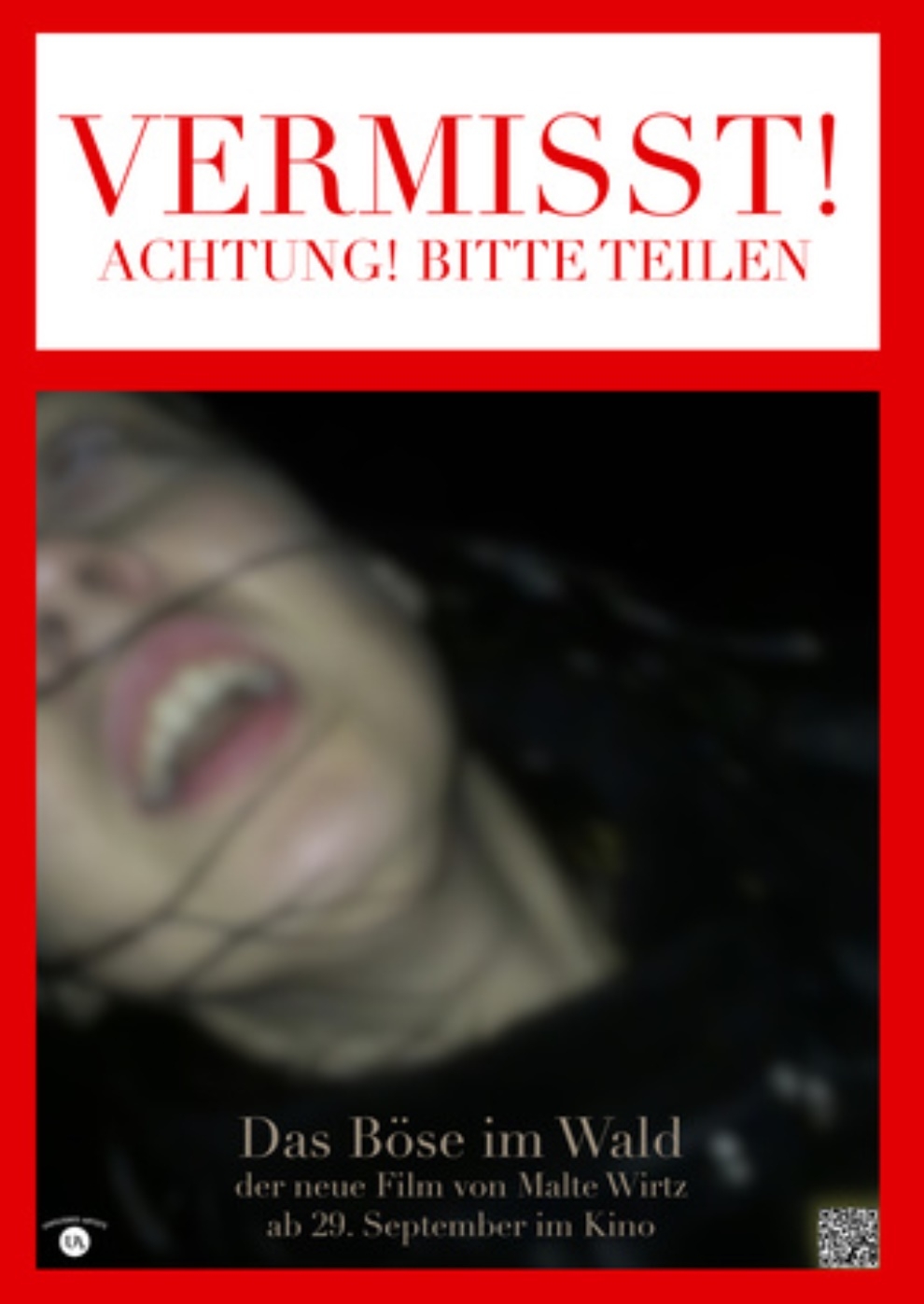 Filmplakat zu Das Böse im Wald