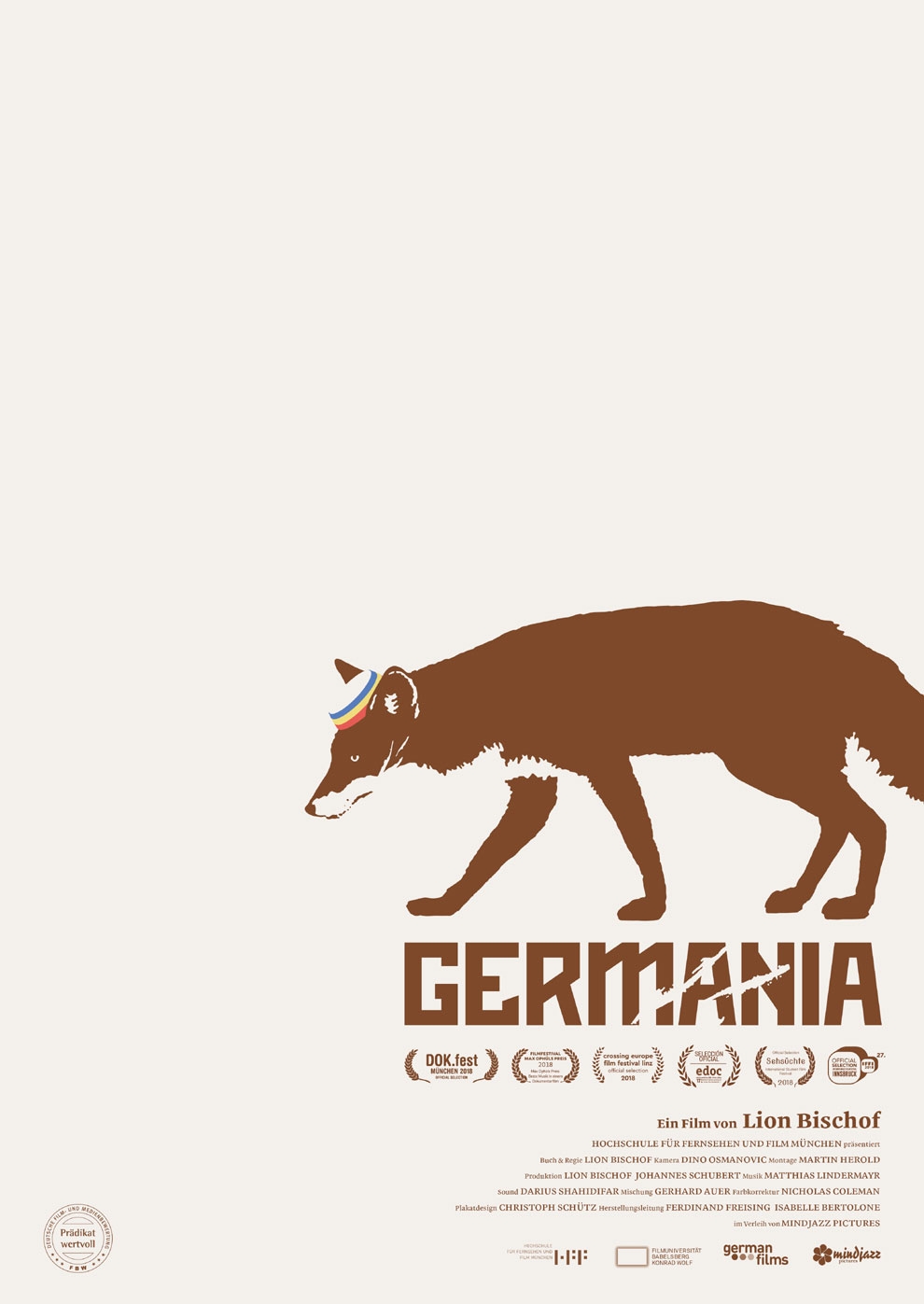 Filmplakat zu Germania