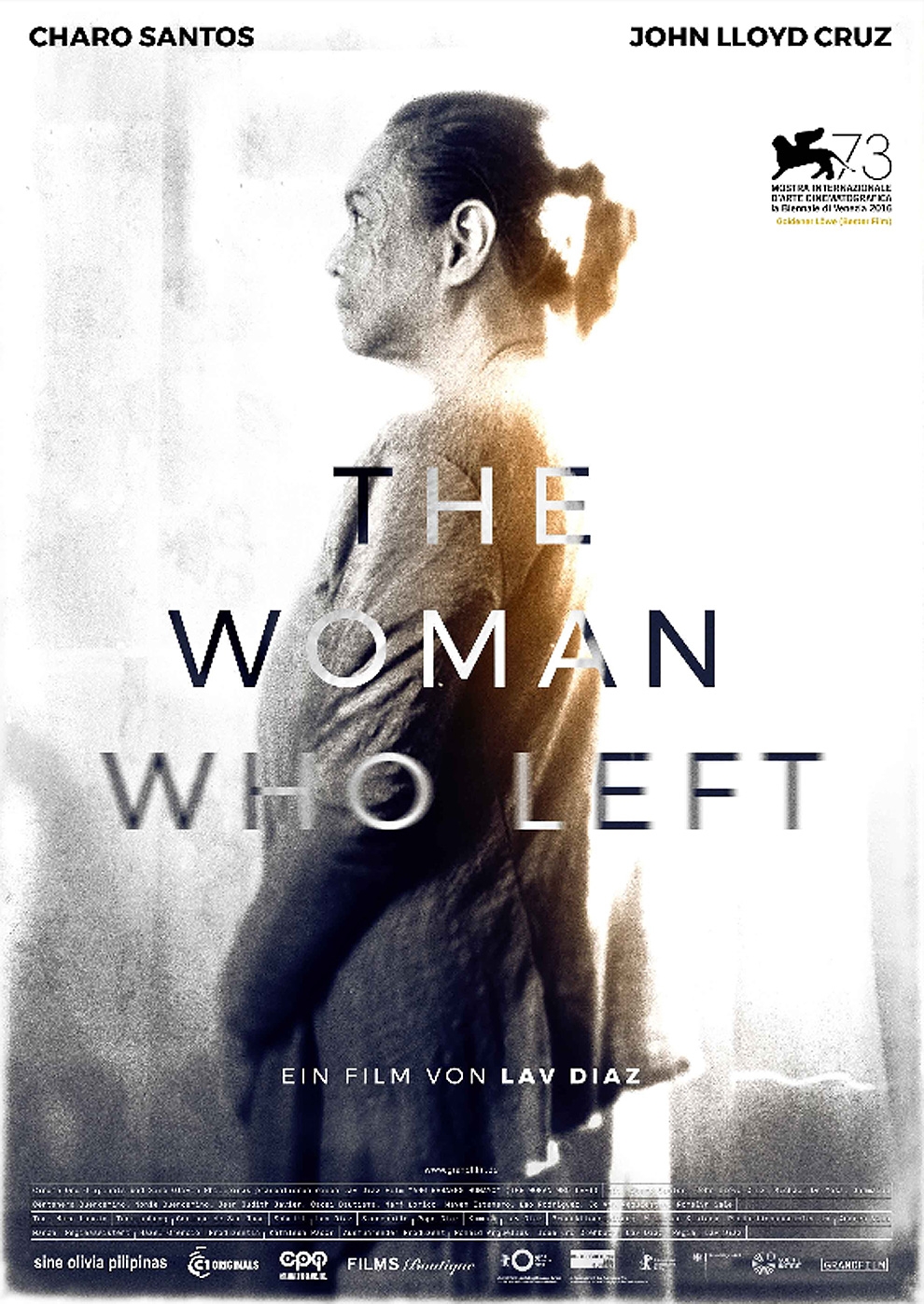 Filmplakat zu The Woman Who Left