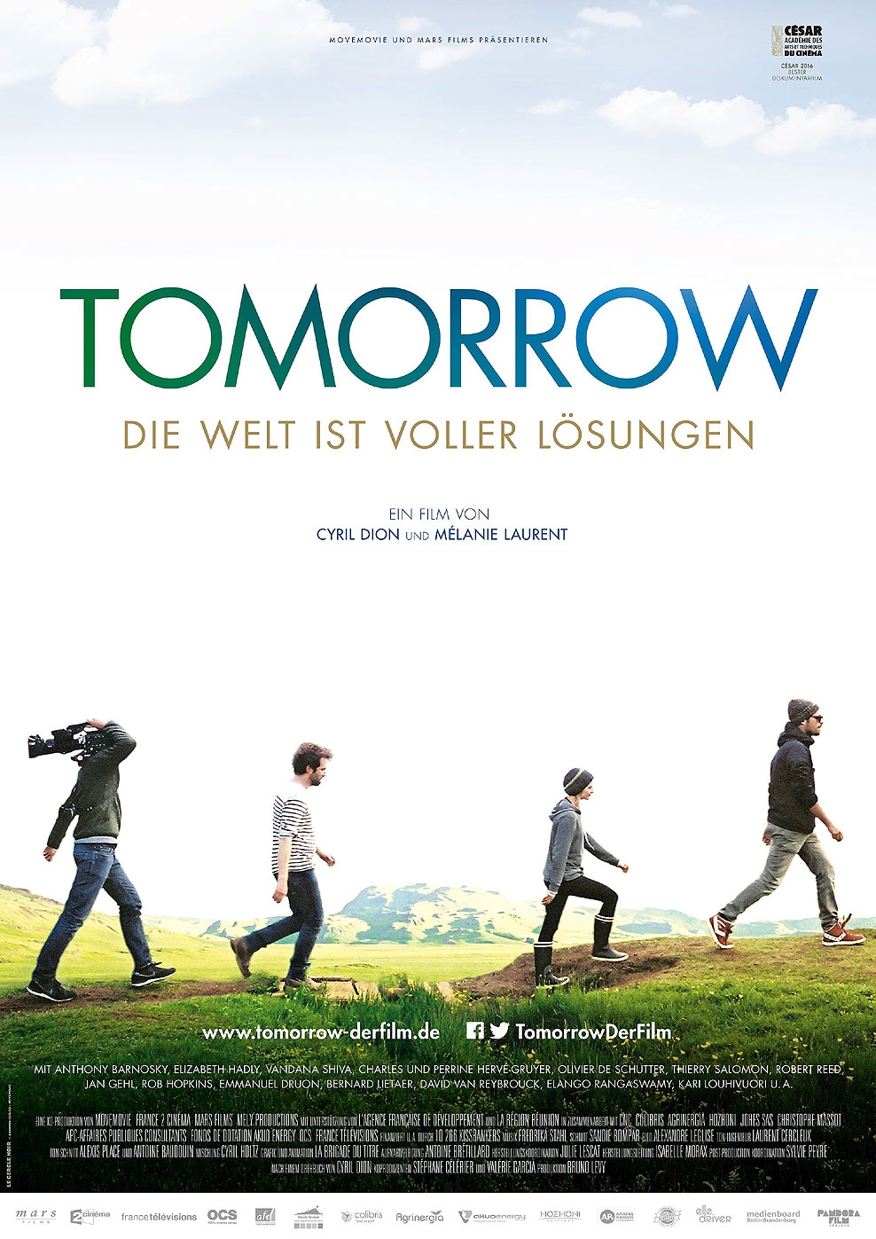 Filmplakat zu Tomorrow - Die Welt ist voller Lösungen