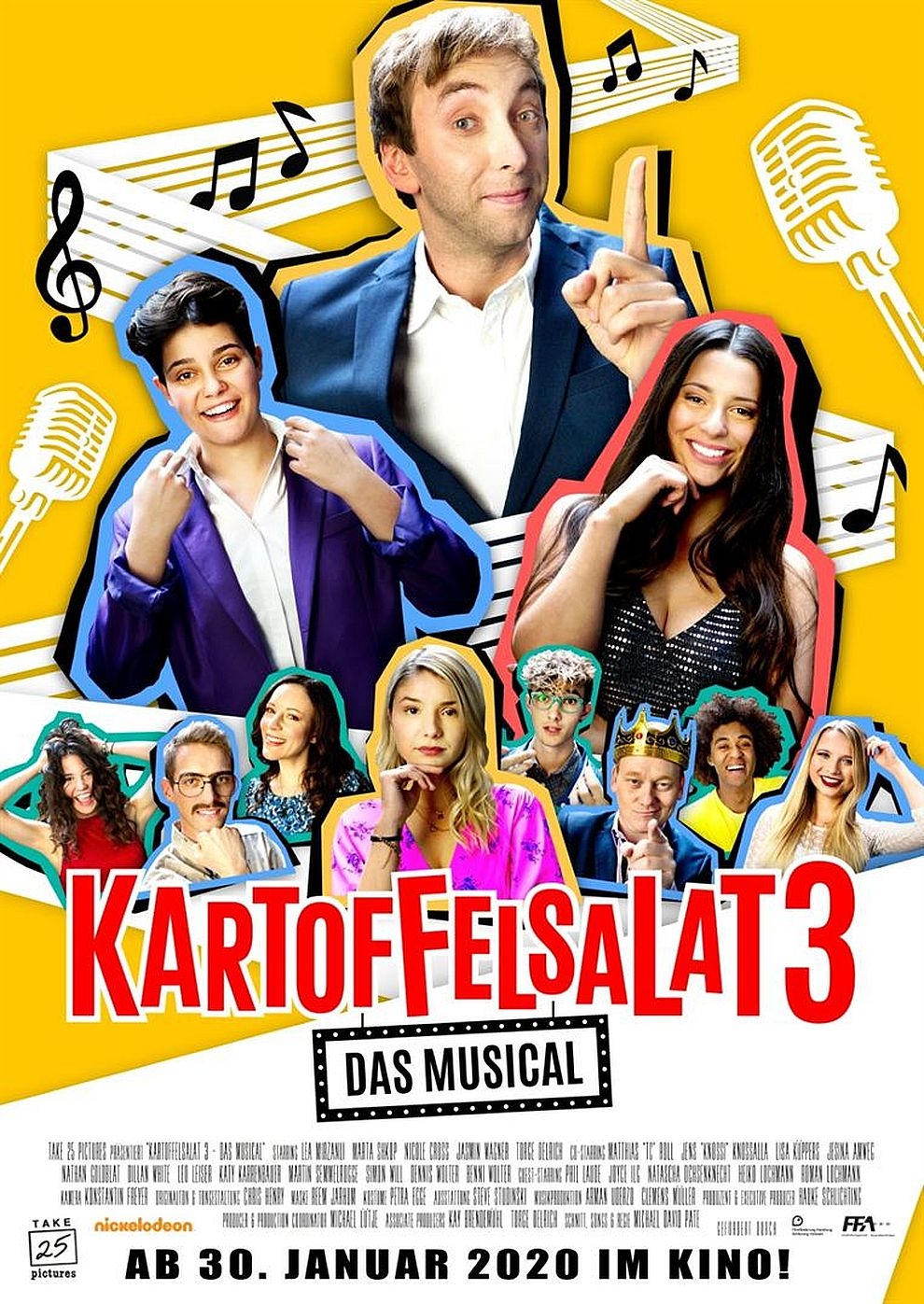 Filmplakat zu Kartoffelsalat 3 - Das Musical