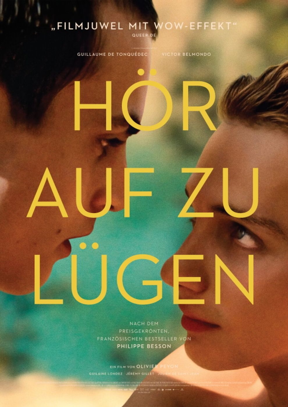 Filmplakat zu Hör auf zu lügen