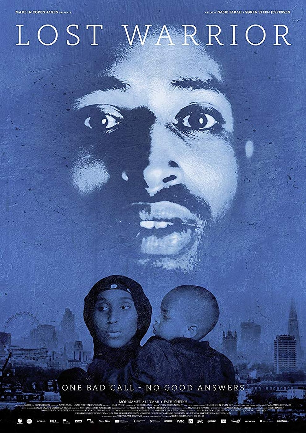 Filmplakat zu Lost Warrior