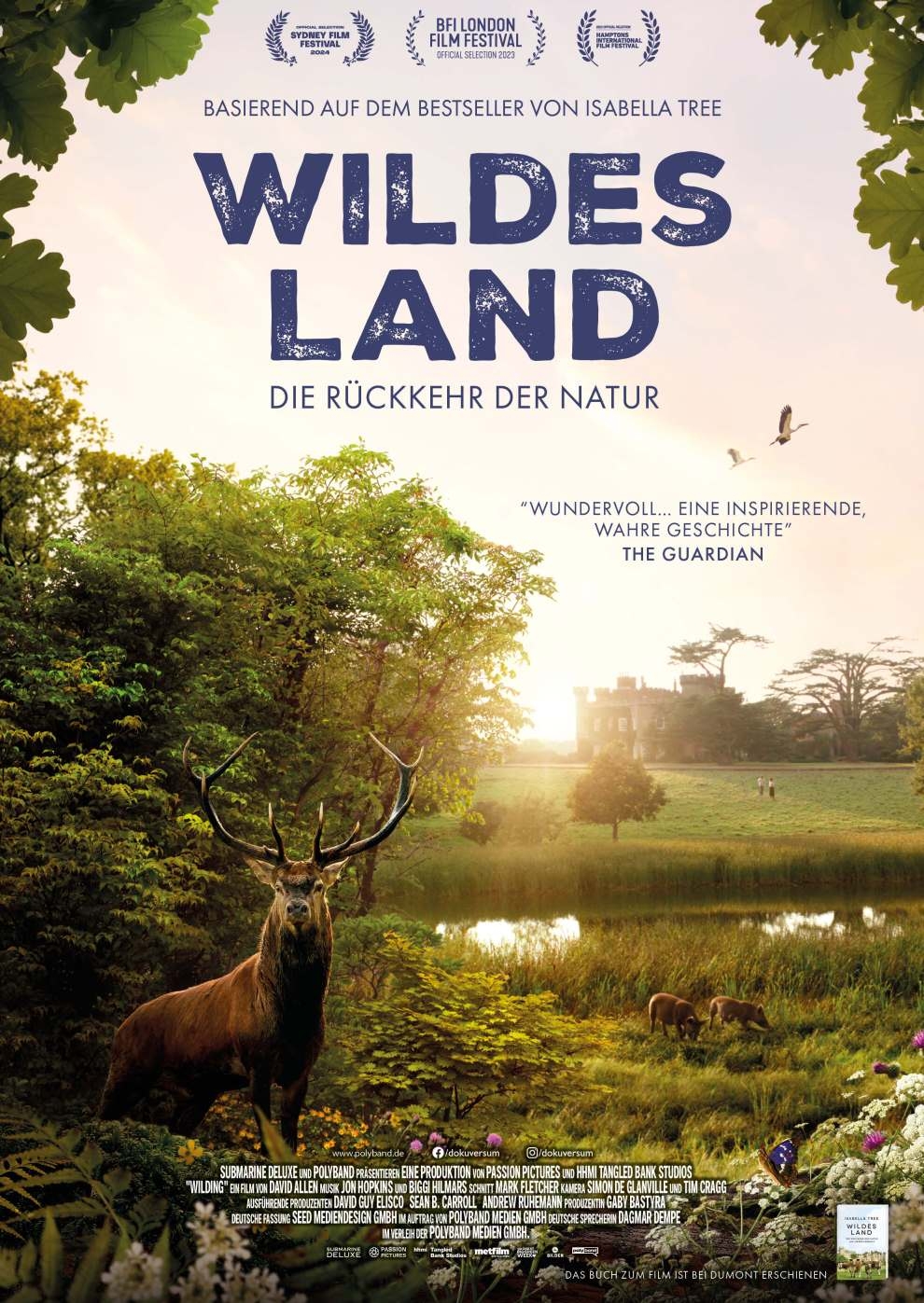 Filmplakat zu Wildes Land - Die Rückkehr der Natur