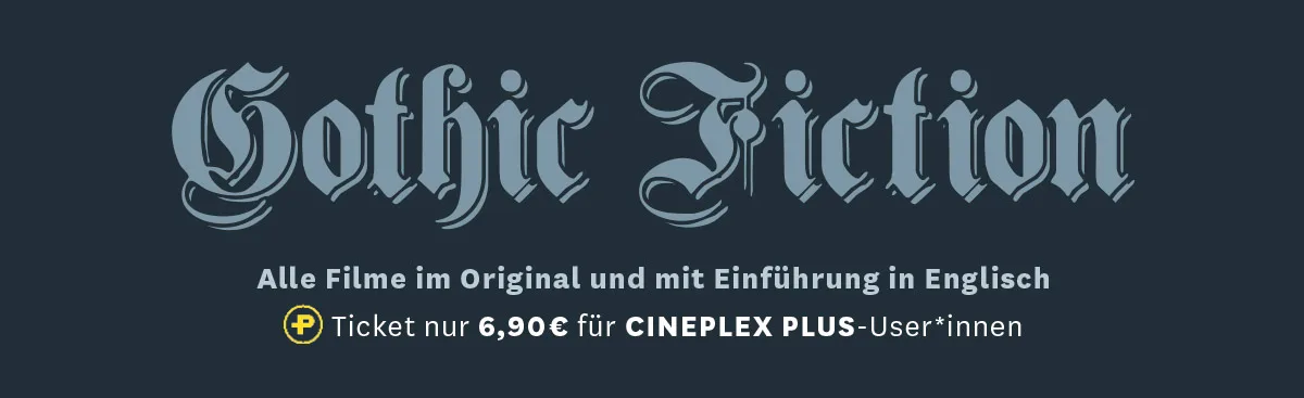 Banner Gothic Ficion