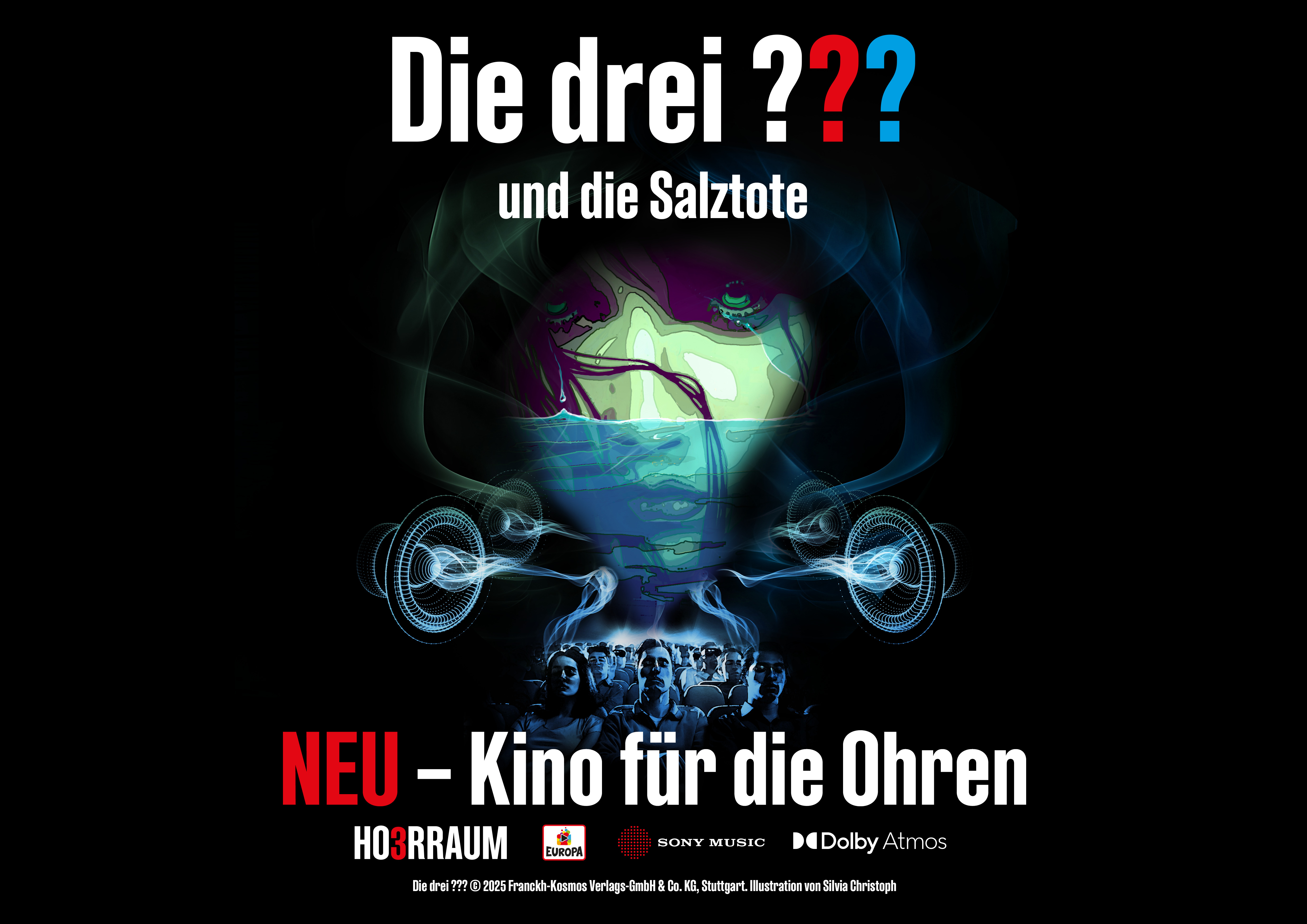 Szenenbild zu Die drei ??? und die Salztote