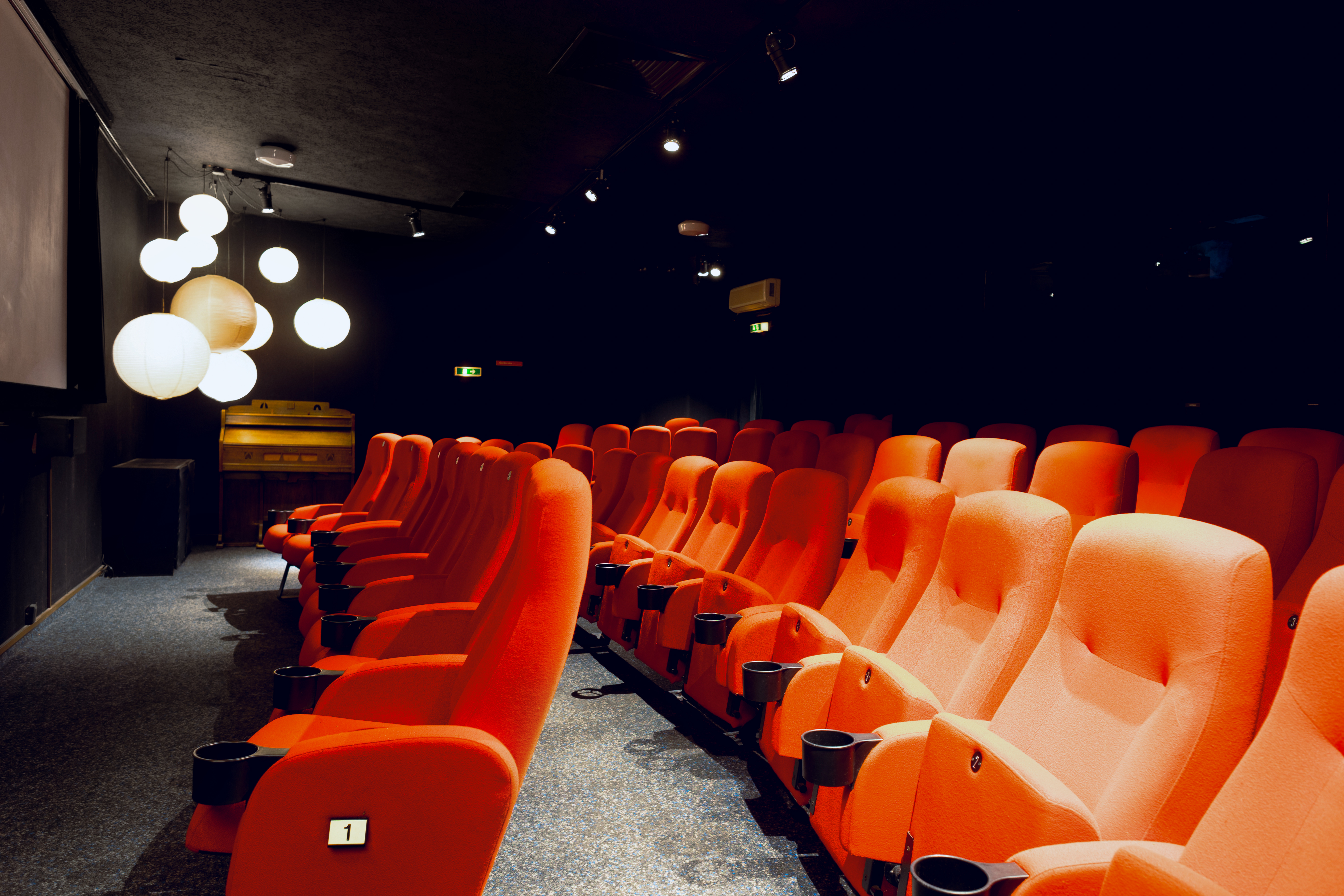 Kinosaal Kurbelkiste