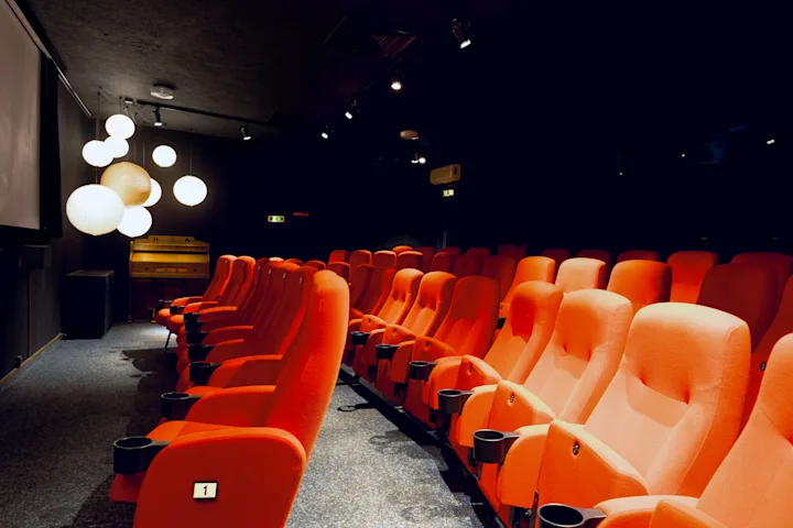 Kinosaal Kurbelkiste