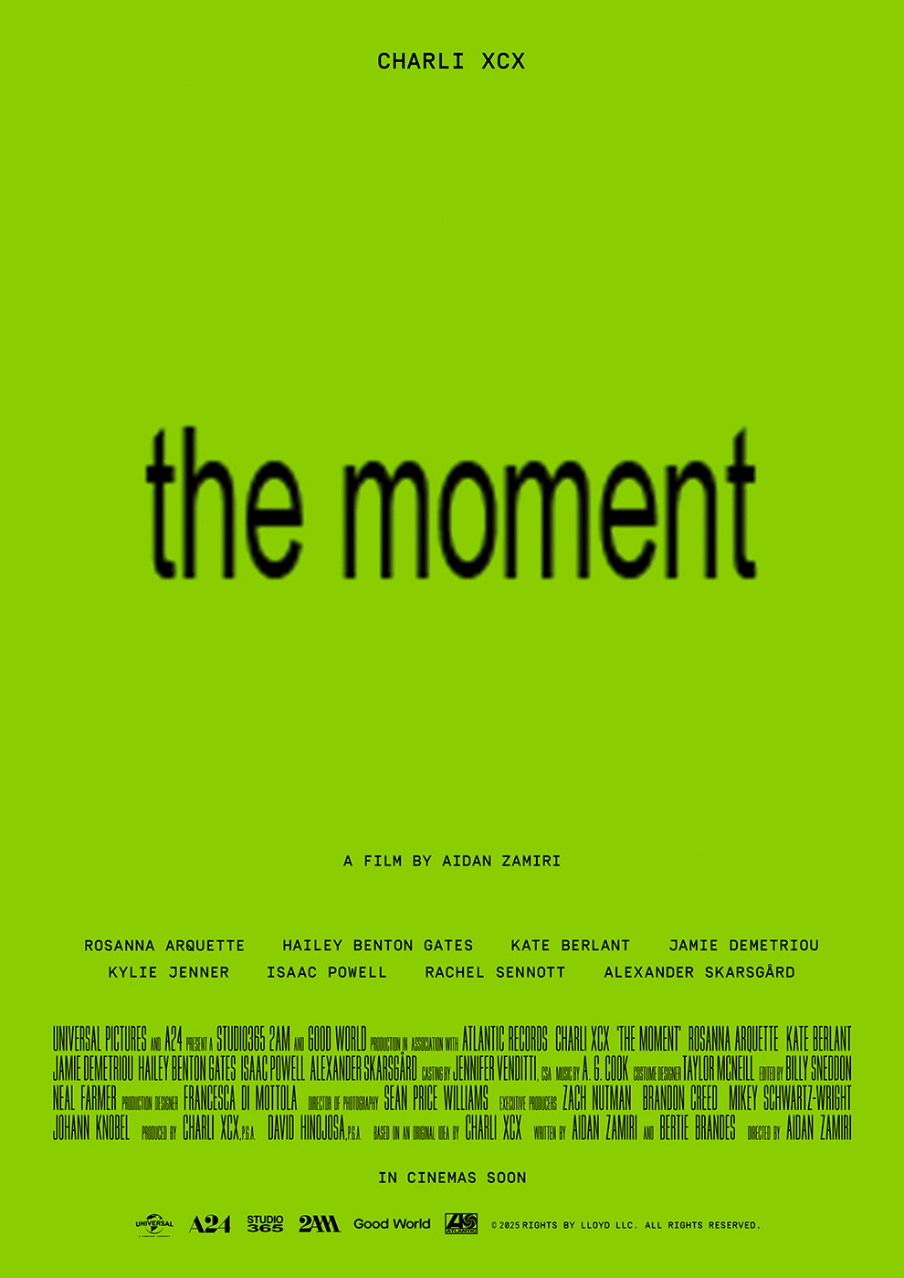 Filmplakat zu The Moment