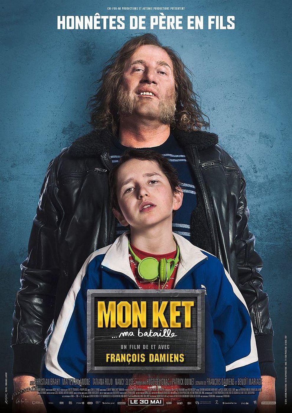 Filmplakat zu Dany - Eine Vater-Sohn Beziehung