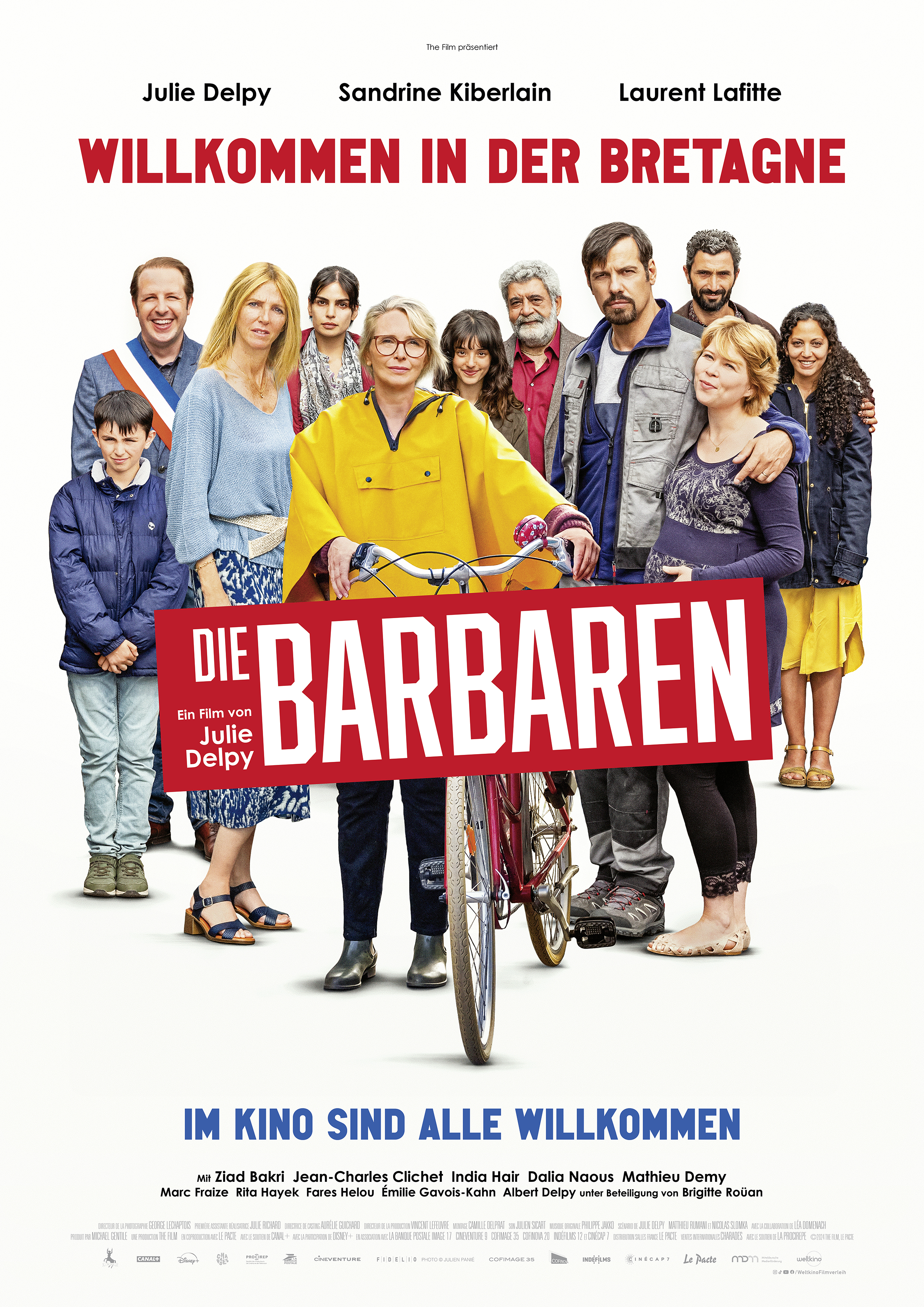Filmplakat zu Die Barbaren - Willkommen in der Bretagne
