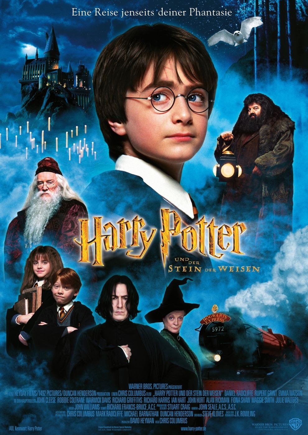 Filmplakat zu Harry Potter 1