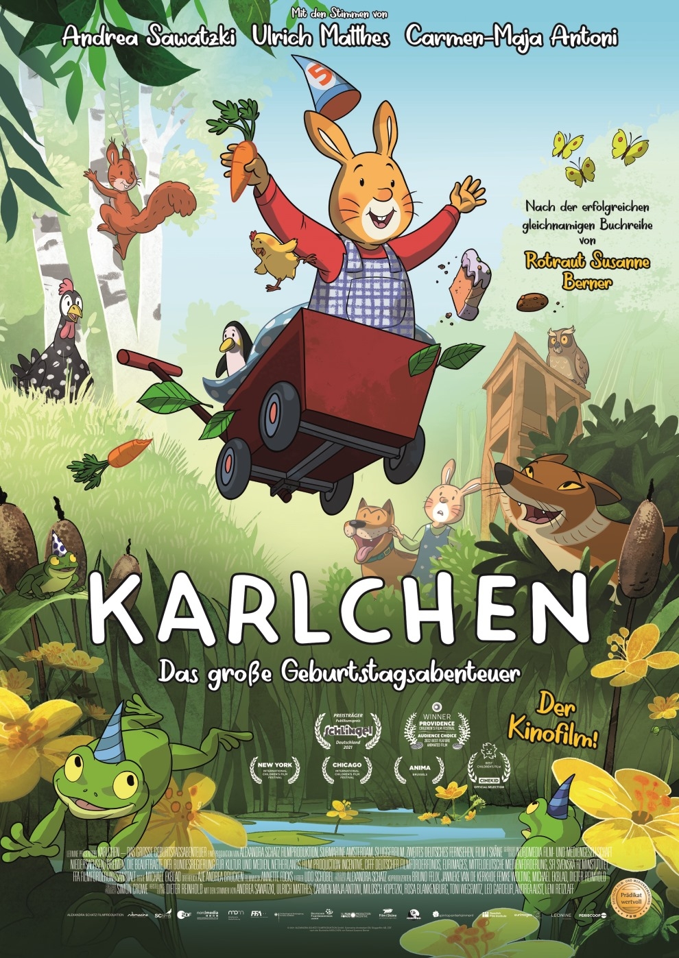 Filmplakat zu Karlchen - Das große Geburtstagsabenteuer