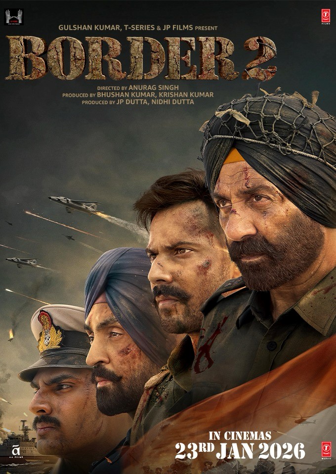 Filmplakat zu Border 2