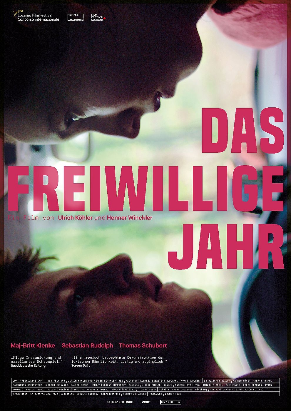Filmplakat zu Das freiwillige Jahr