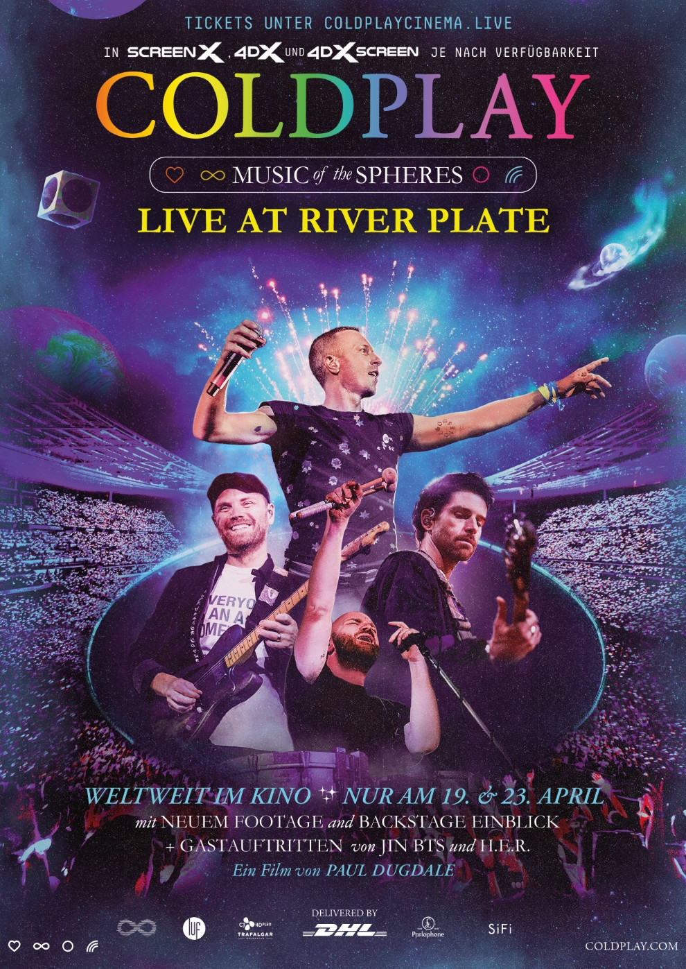 Filmplakat zu Coldplay - Music Of The Spheres: Live At River Plate