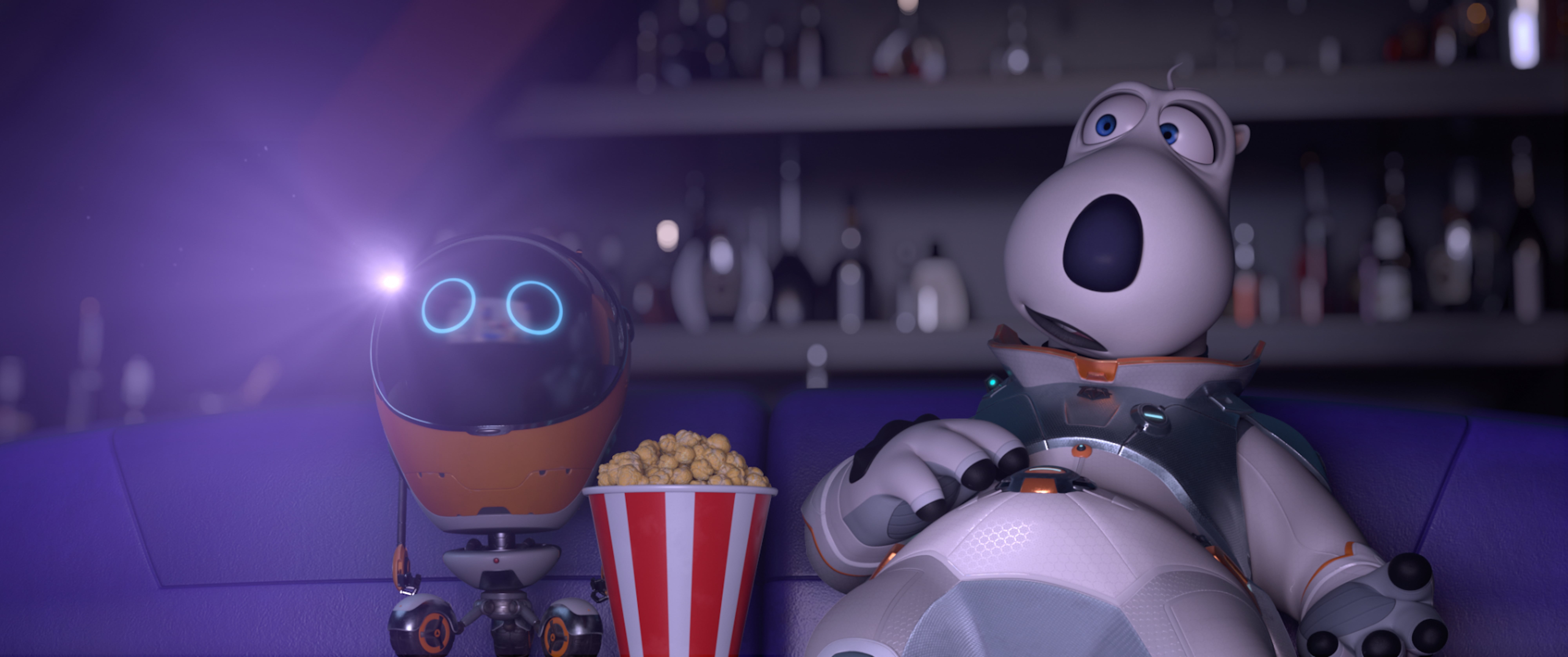 Szenenbild zu Bernard Bär - Mission Mars