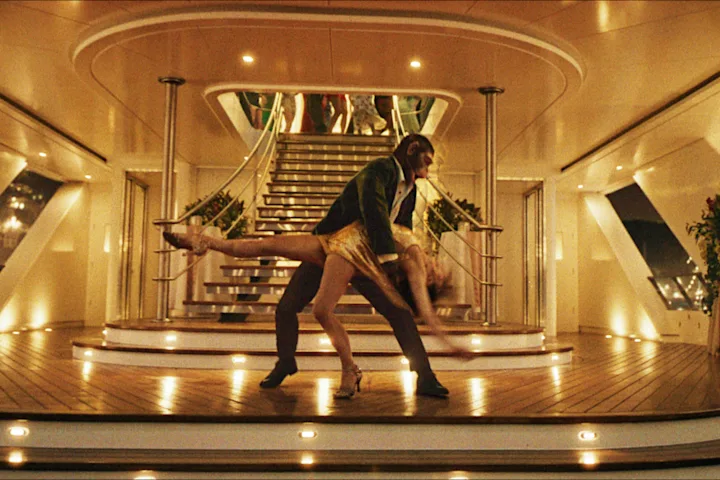 Szenenbild zu Better Man - Die Robbie Williams Story