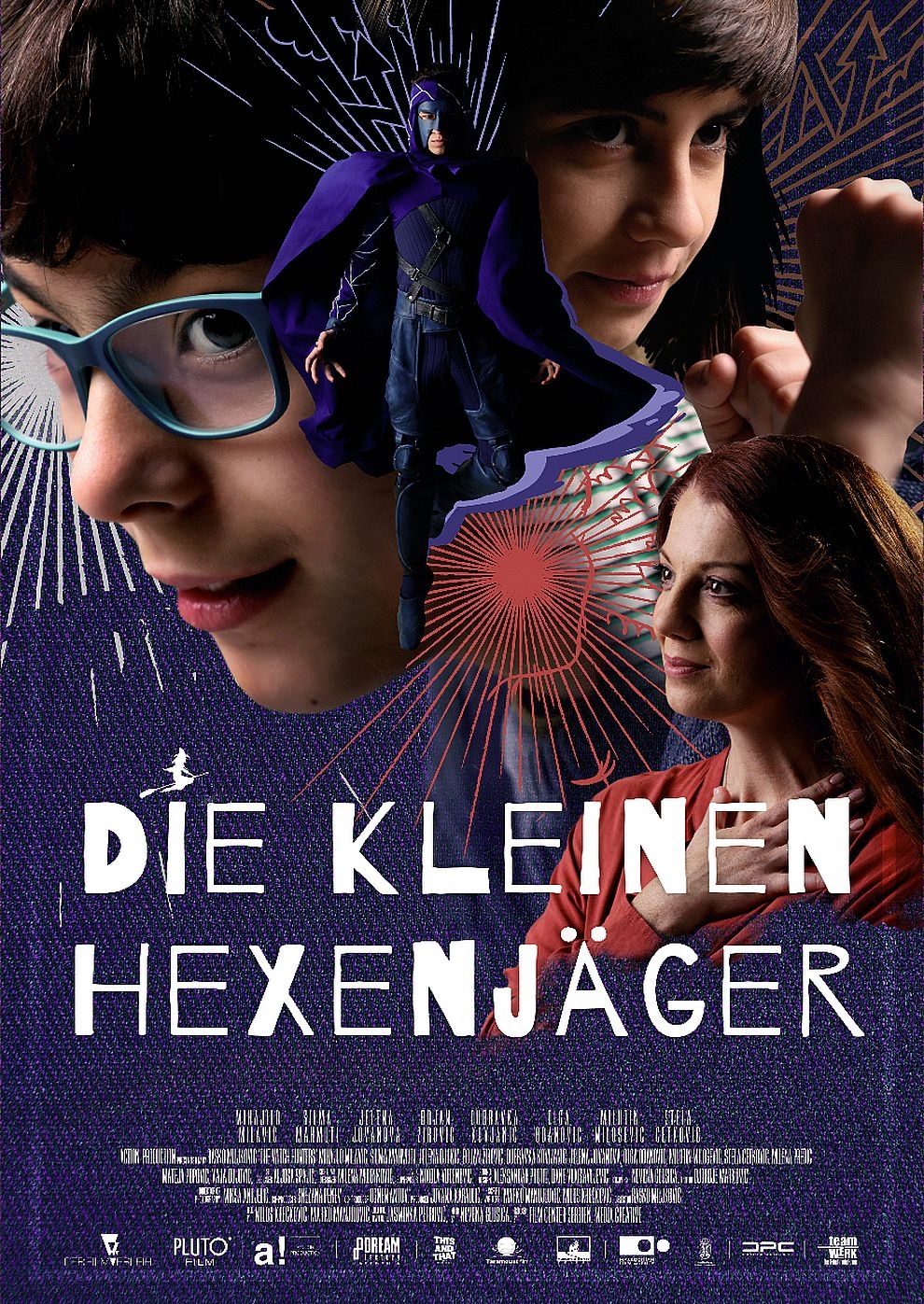 Filmplakat zu Die kleinen Hexenjäger
