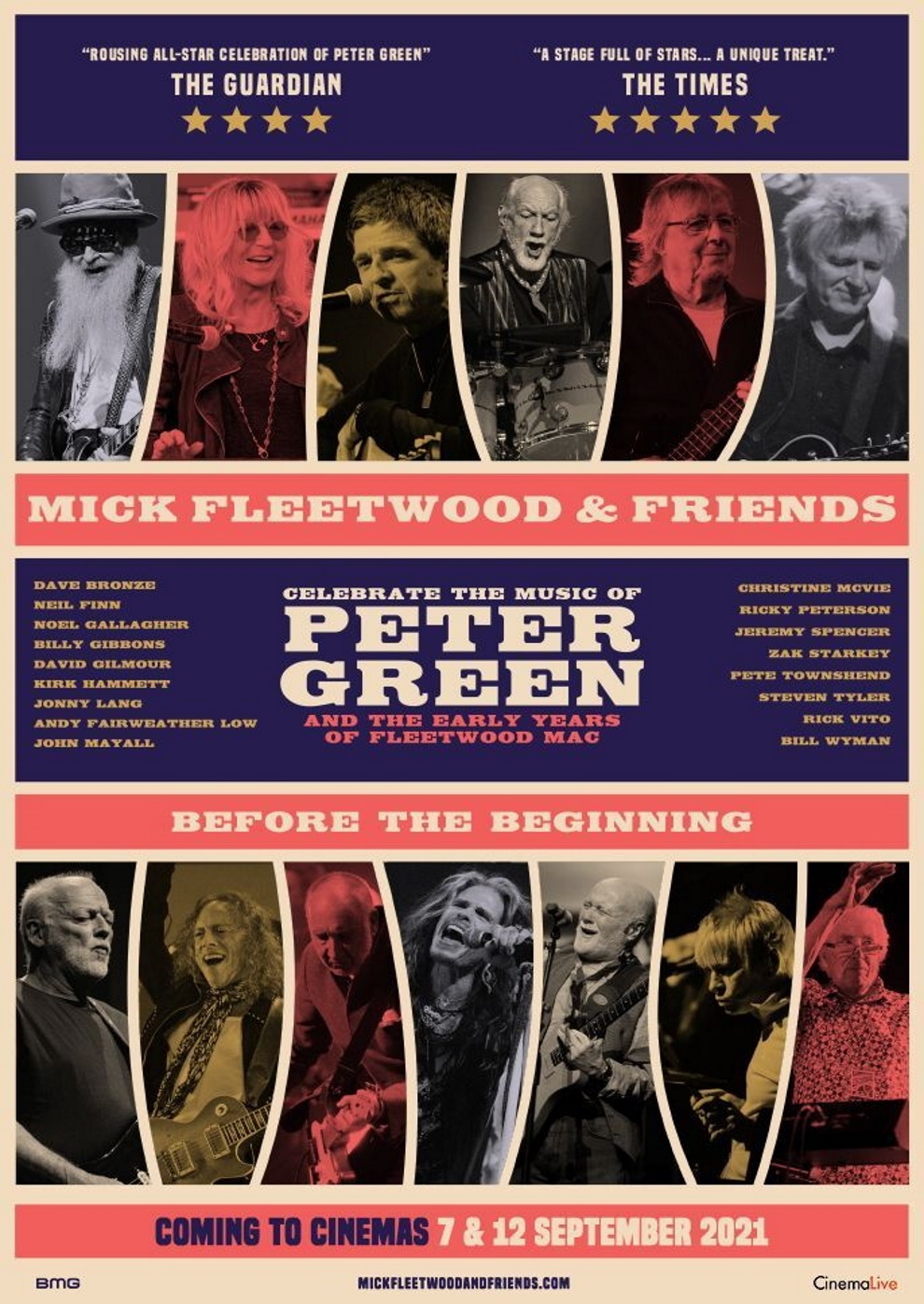 Filmplakat zu Mick Fleetwood & Friends