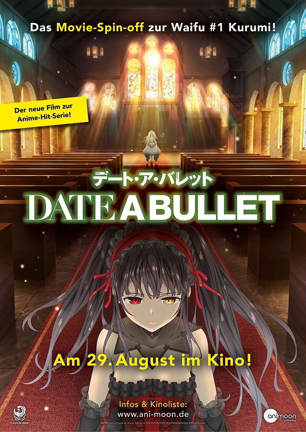 Filmplakat zu Date A Bullet: Nightmare or Queen