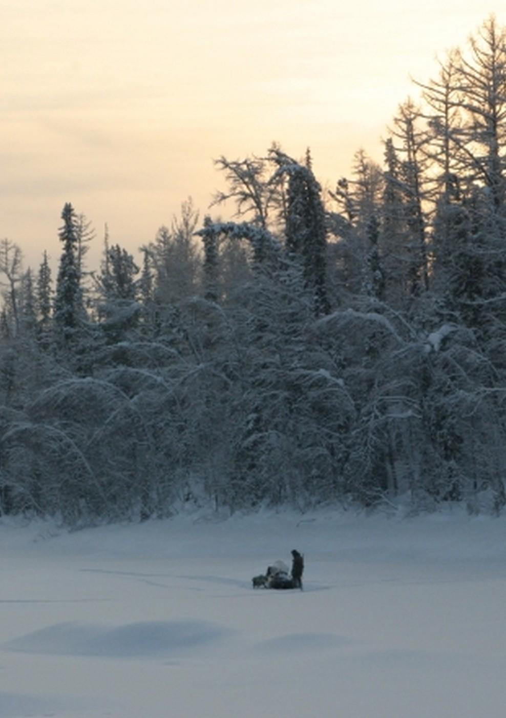 Filmplakat zu Sibirien