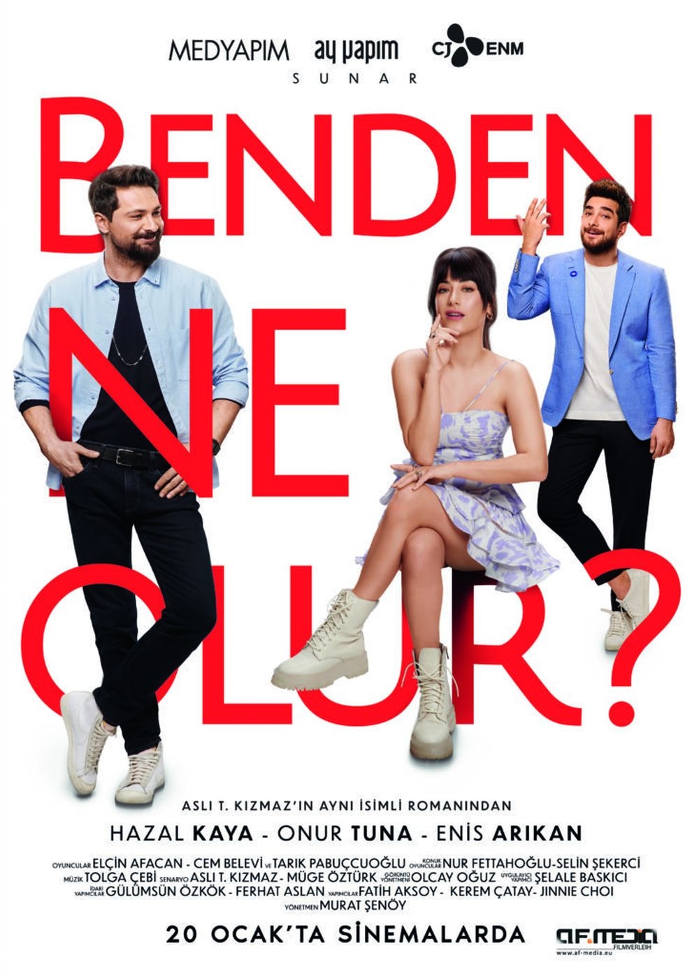 Filmplakat zu Benden Ne Olur