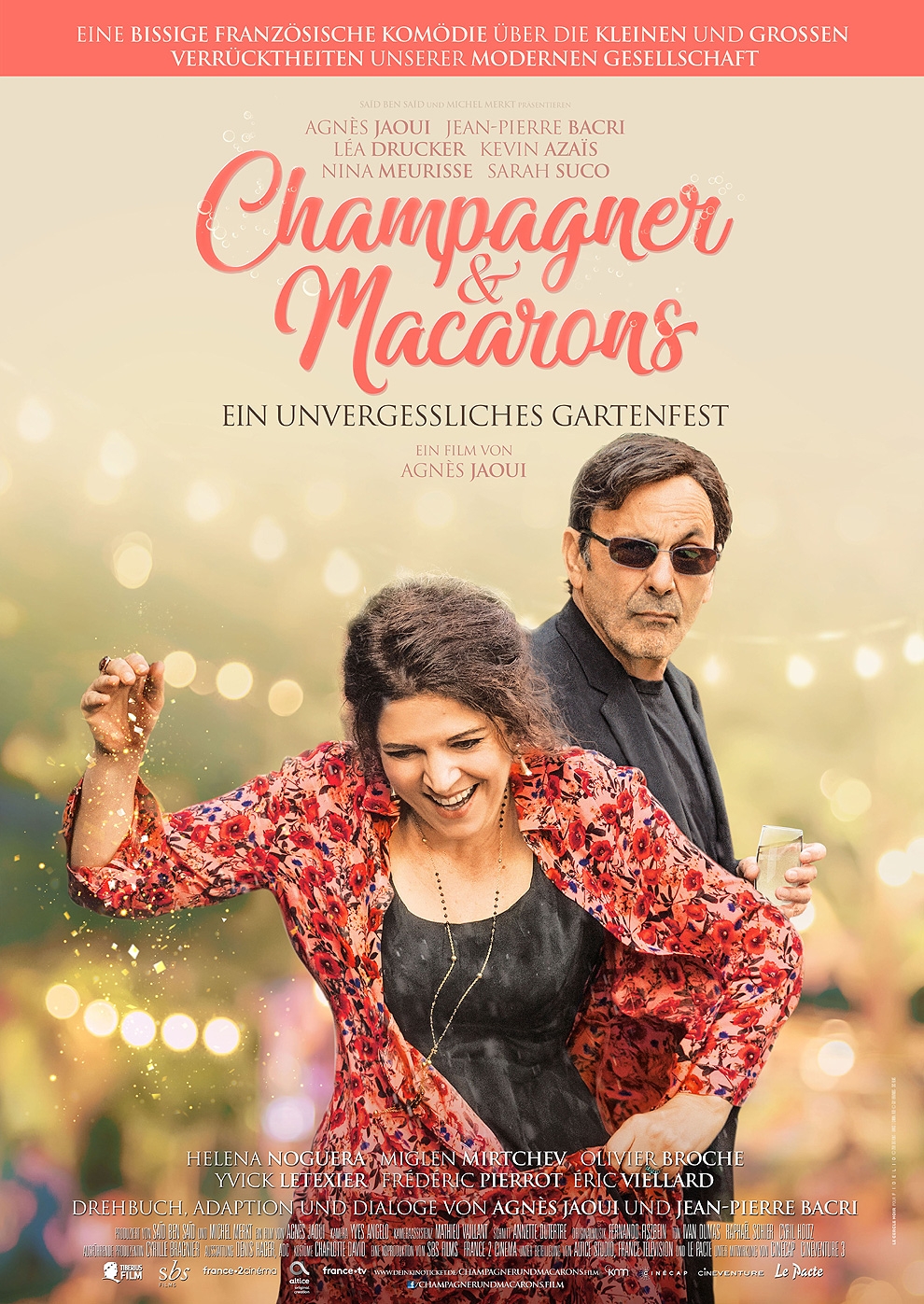 Filmplakat zu Champagner & Macarons - Ein unvergessliches Gartenfest