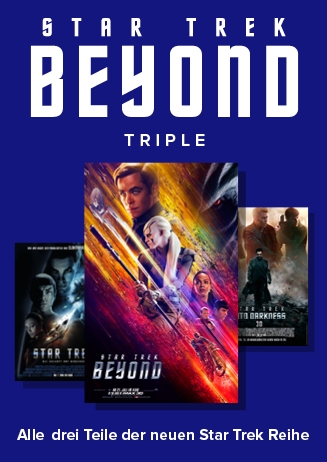 Filmplakat zu Star Trek Triple