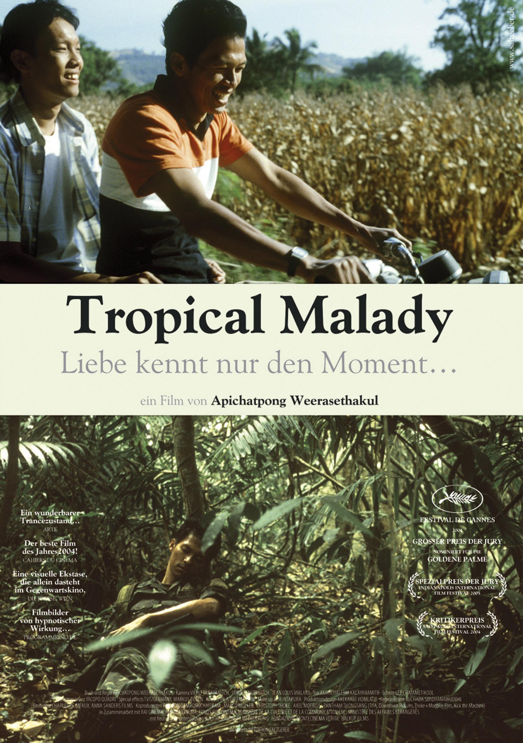 Filmplakat zu Tropical Malady