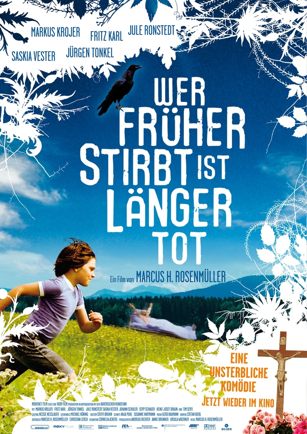 Filmplakat zu Wer früher stirbt, ist länger tot