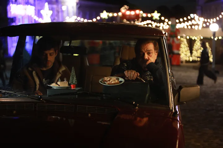 Szenenbild zu Frohes Fest - Weihnachten retten wir die Welt