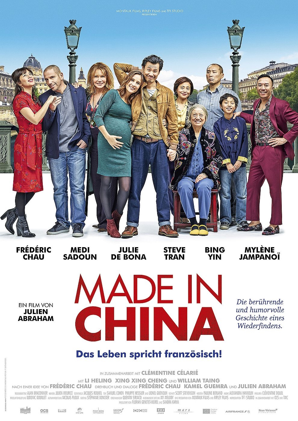 Filmplakat zu Made in China - Das Leben spricht französisch!