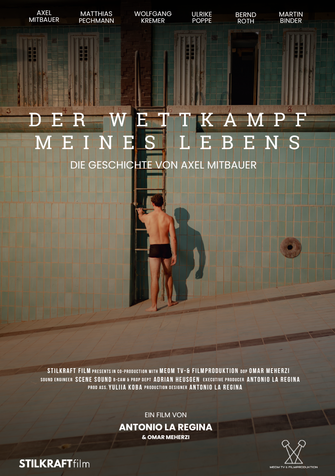 Filmplakat zu Der Wettkampf meines Lebens - Die Geschichte von Axel Mitbauer