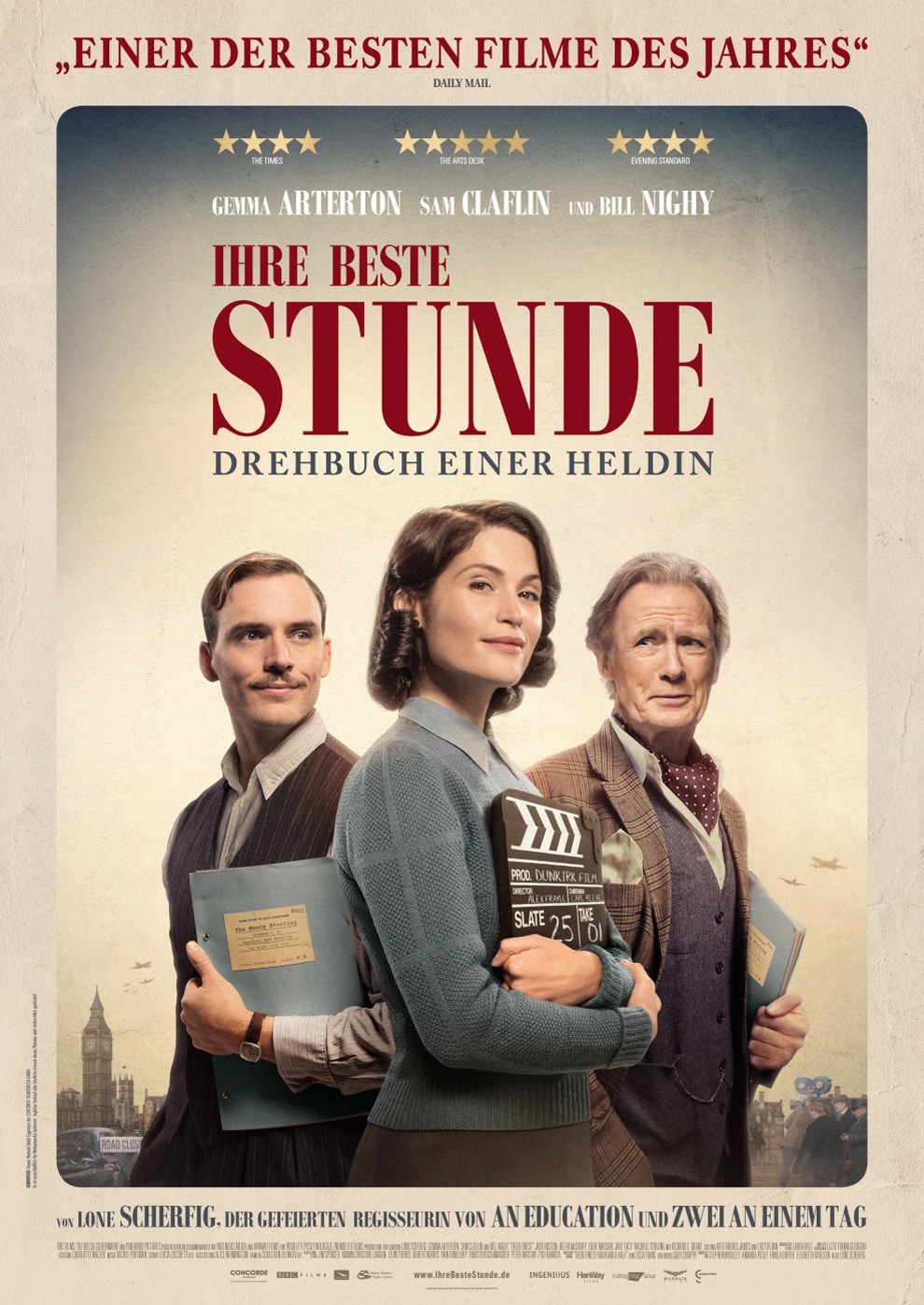 Filmplakat zu Ihre beste Stunde - Drehbuch einer Heldin