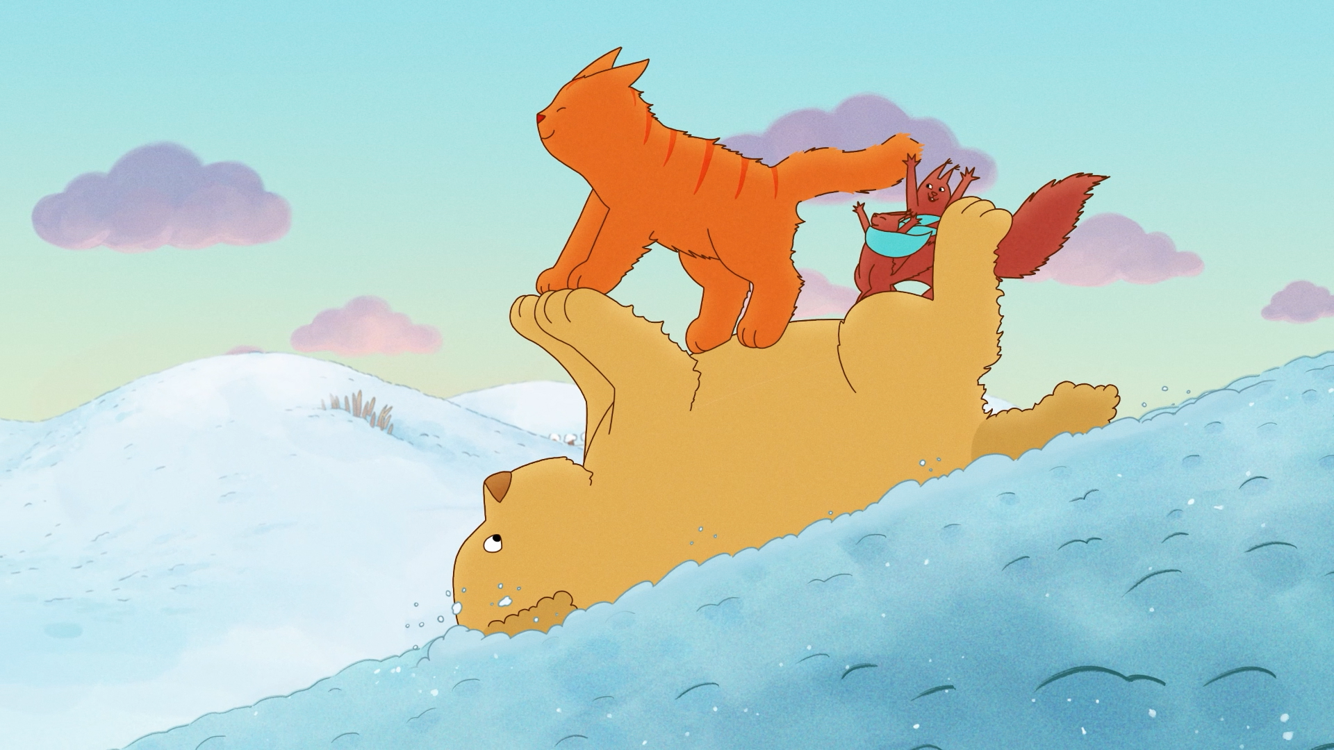 Szenenbild zu Tommy Tom - Ein neuer Freund