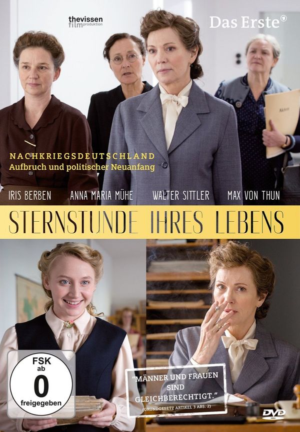 Filmplakat zu Sternstunde ihres Lebens