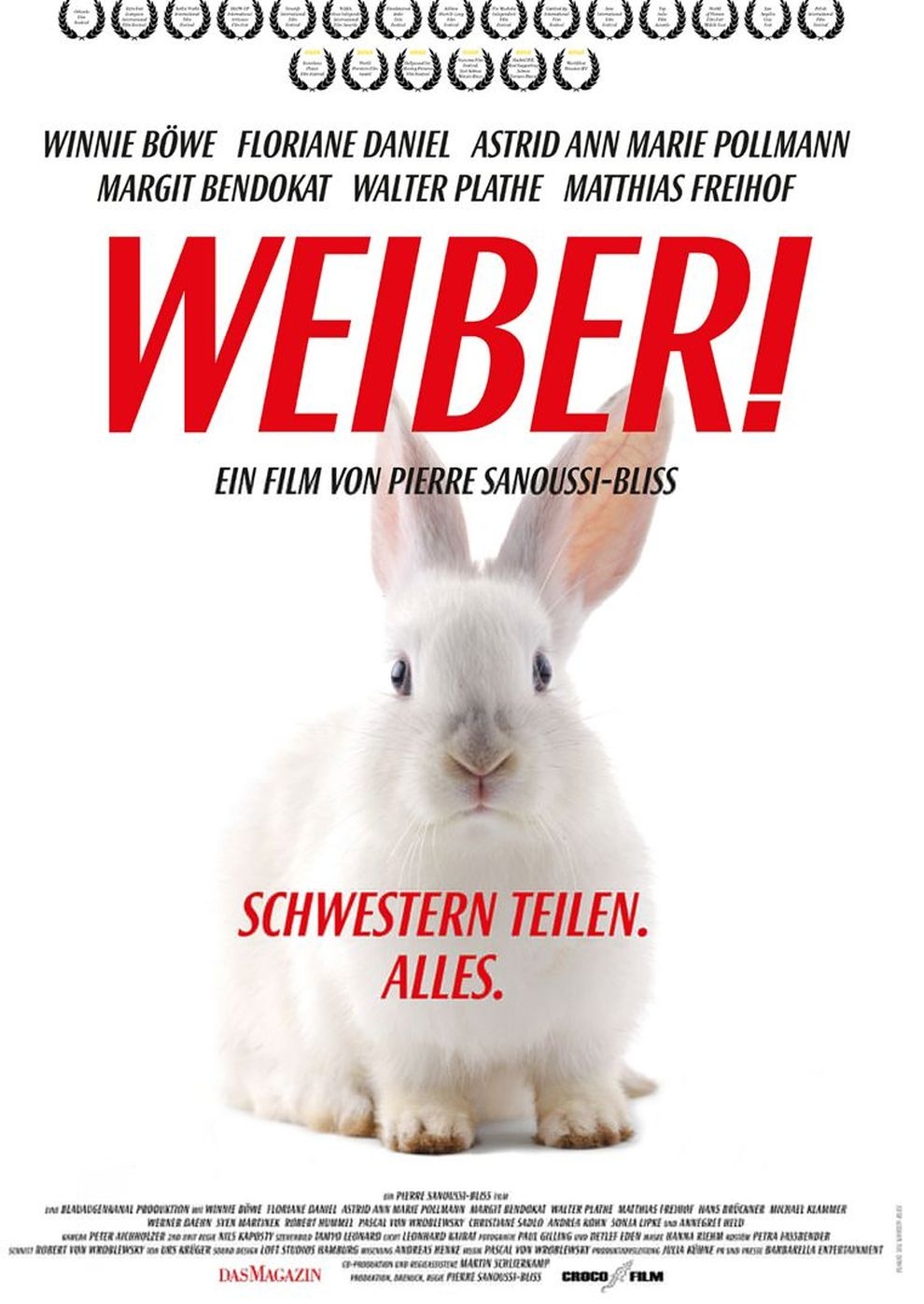 Filmplakat zu Weiber! Schwestern teilen. Alles.
