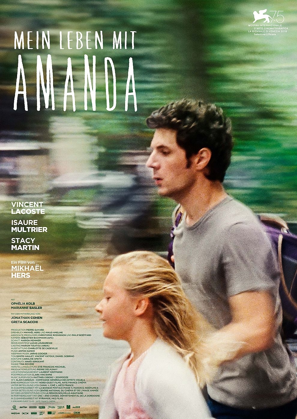 Filmplakat zu Mein Leben mit Amanda