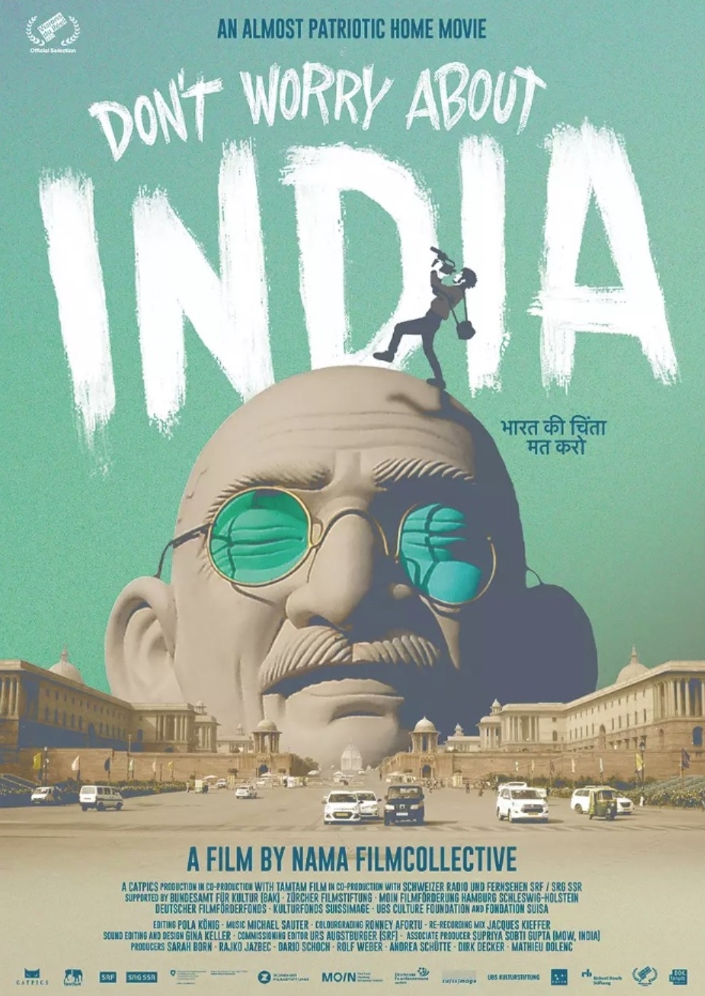 Filmplakat zu Don't Worry About India