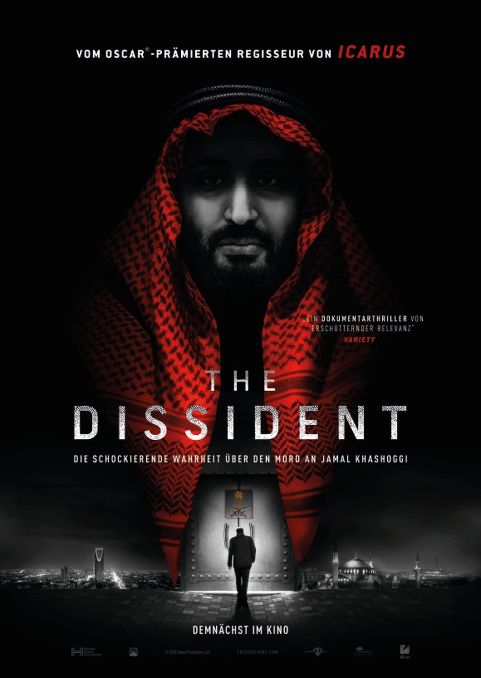Filmplakat zu The Dissident