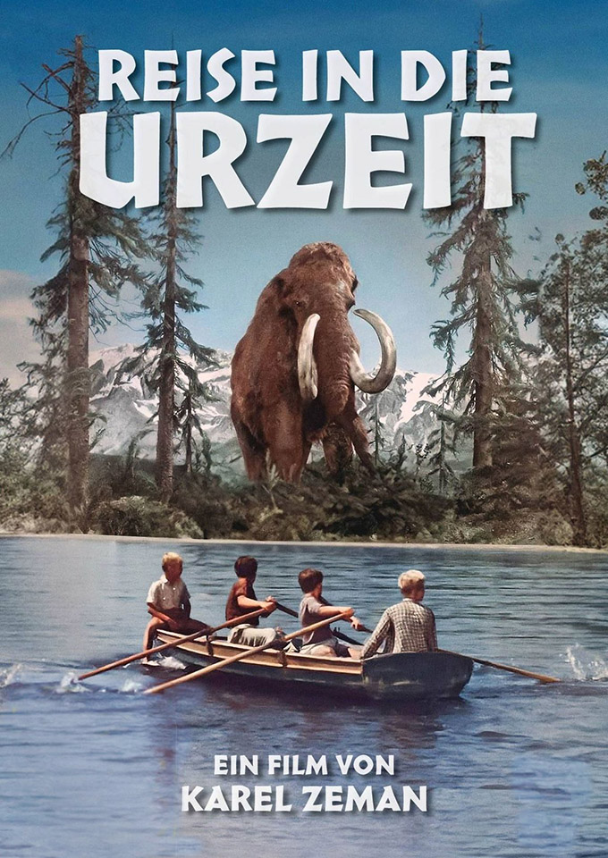 Filmplakat zu Die Reise in die Urzeit