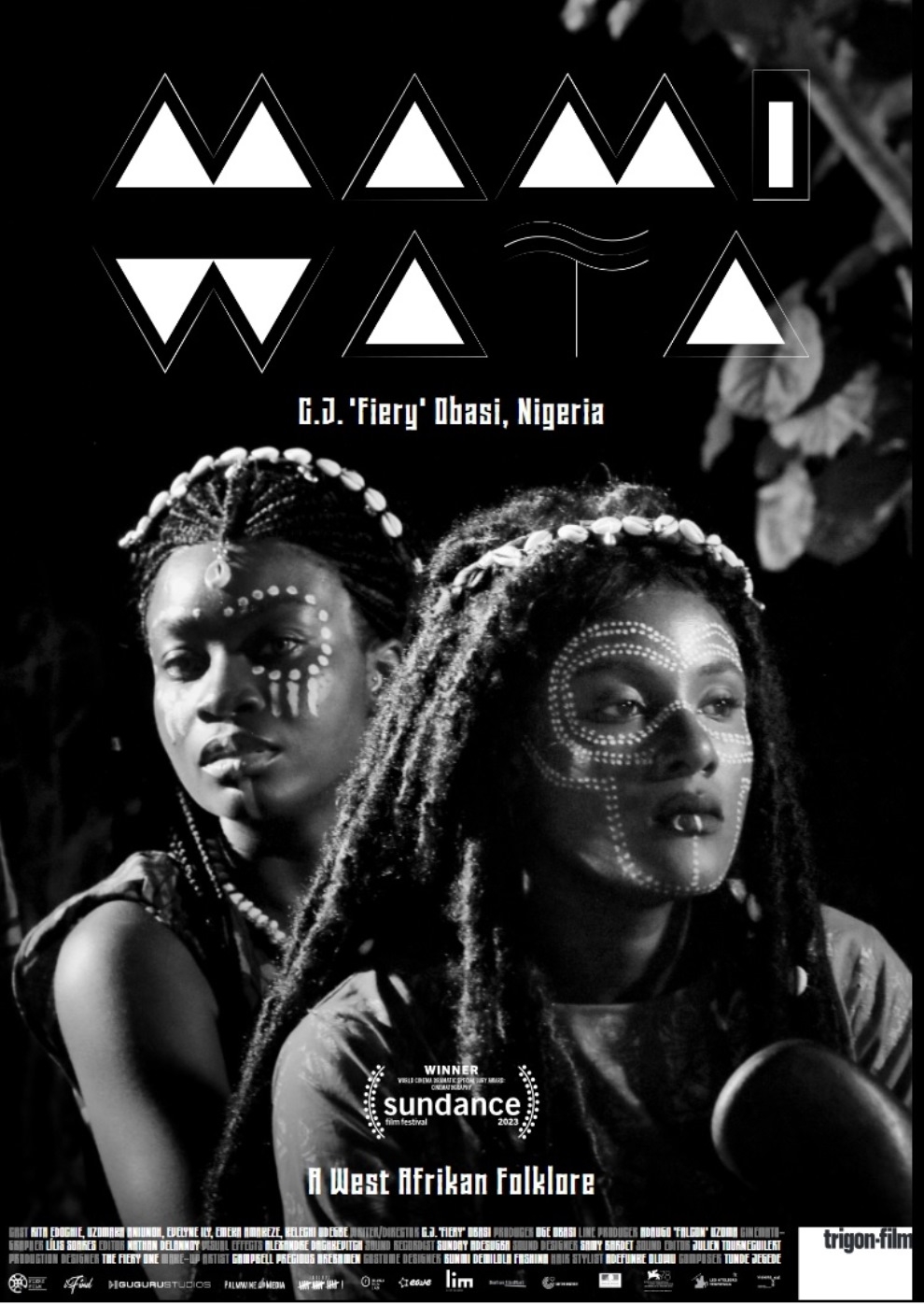 Filmplakat zu Mami Wata