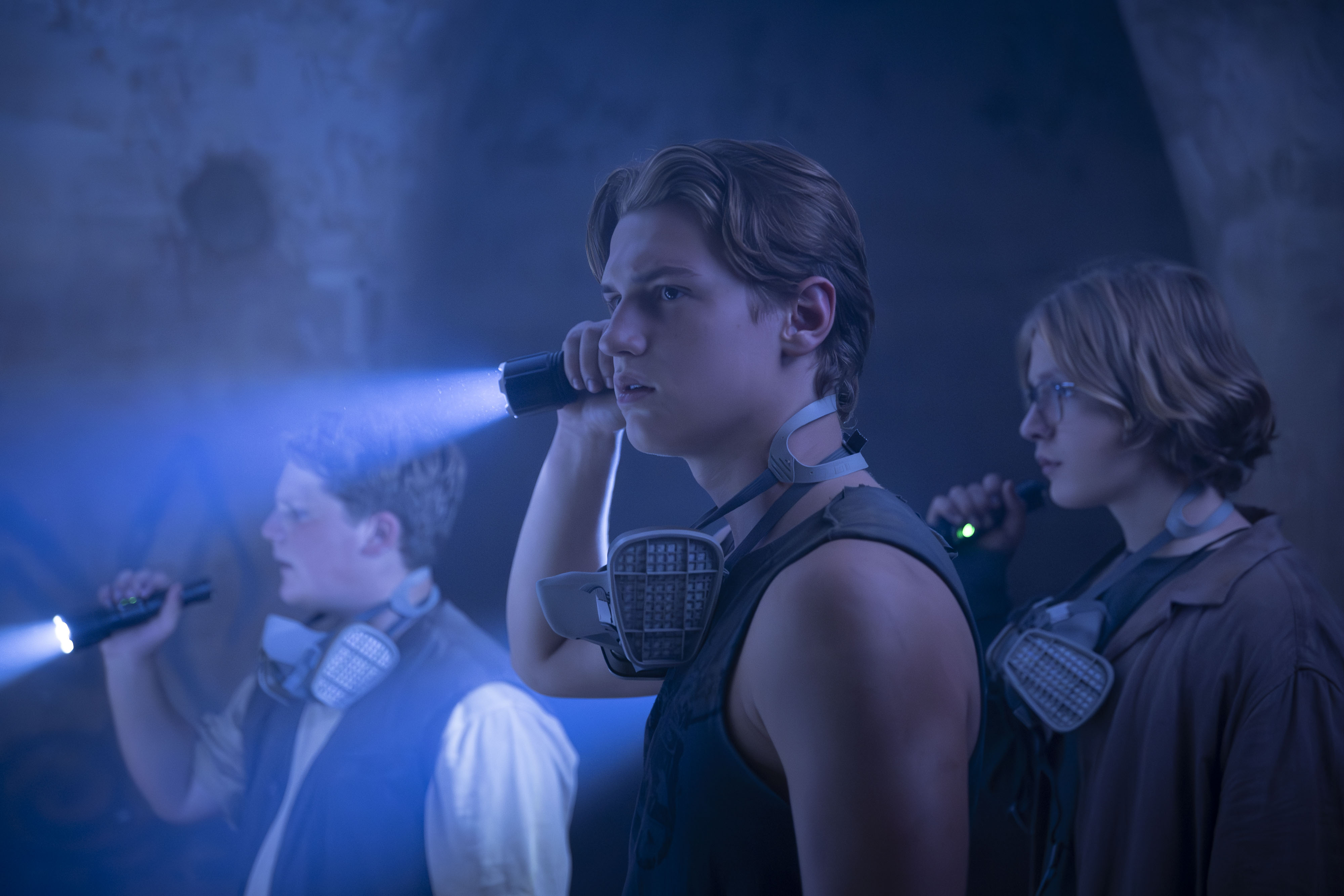 Szenenbild zu Die drei ??? - Toteninsel