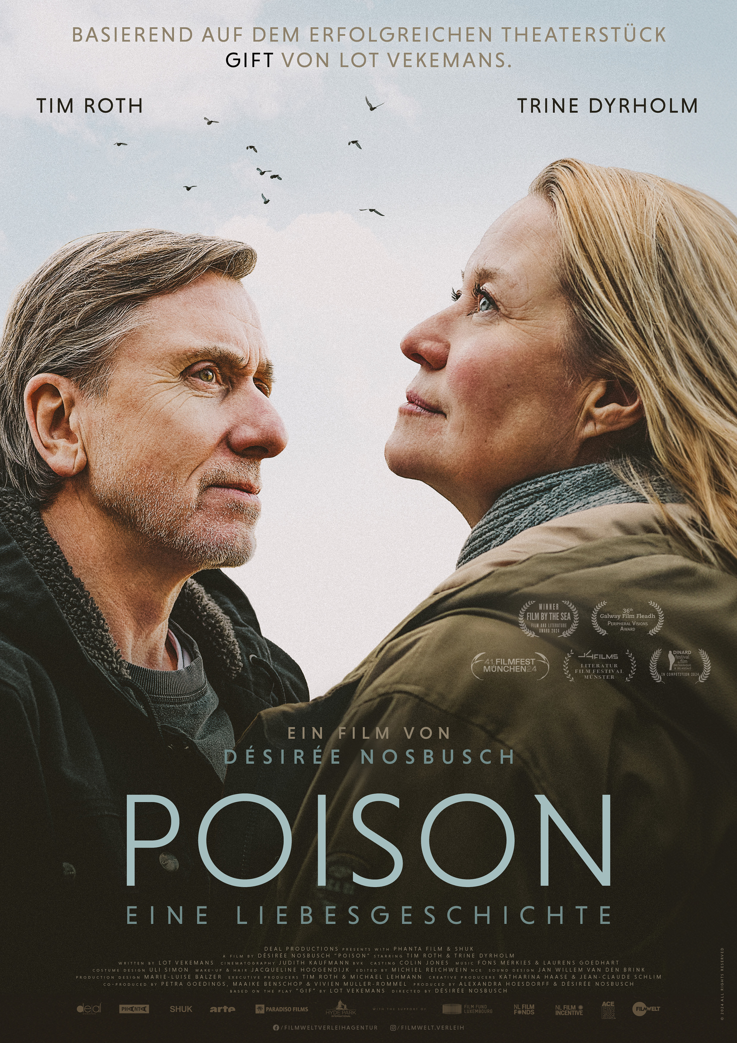 Filmplakat zu Poison - Eine Liebesgeschichte